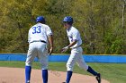 Baseball vs MIT  Wheaton College Baseball vs MIT during quarter final game of the NEWMAC Championship hosted by Wheaton. - (Photo by Keith Nordstrom) : Wheaton, baseball, NEWMAC